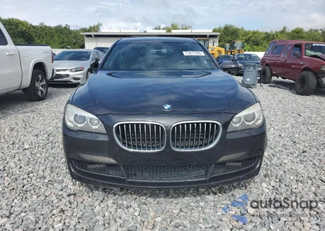 2014 BMW 750 I from USA, damaged, VIN WBAYA8C54ED825073